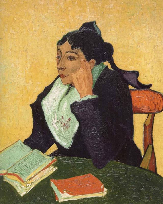 L-Arlesiene, Vincent Van Gogh